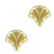 Cymbal ™ Bead Substitute / Cuenta de metal DQ - Maltas para Matubo Ginko - Dorado